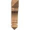 Ekena Millwork Merced Arts & Crafts Smooth Bracket, Western Red Cedar, 3 1/2"W x 16"D x 16"H BKT04X16X16MRC03SWR - alternate 4